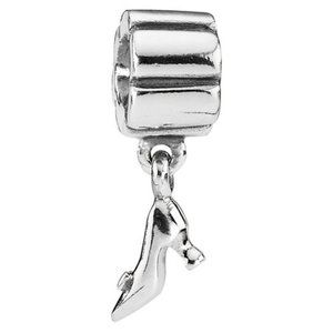 Pandora Retired Sterling Silver Stiletto Shoe Dangle